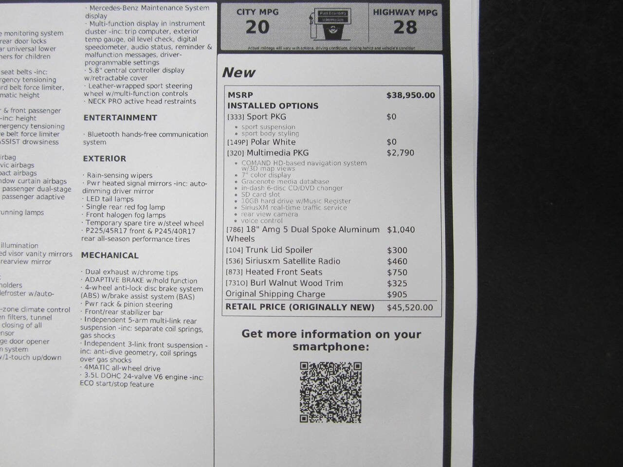 Used 2013 Mercedes-Benz C 300 4MATIC Sedan image 38