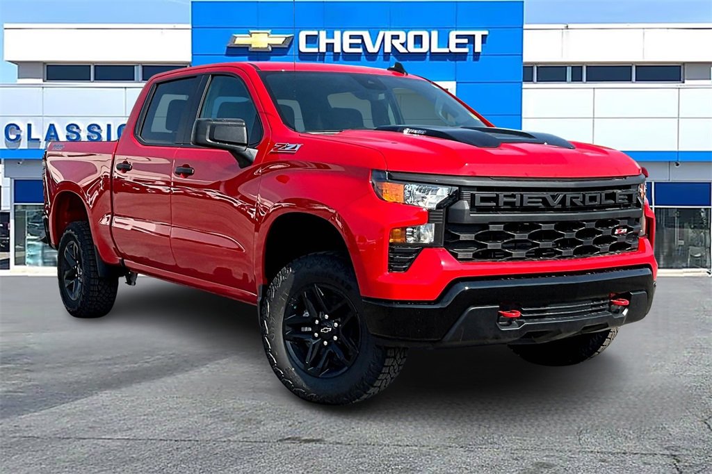 New 2026 Chevrolet Silverado 1500 Custom Trail Boss