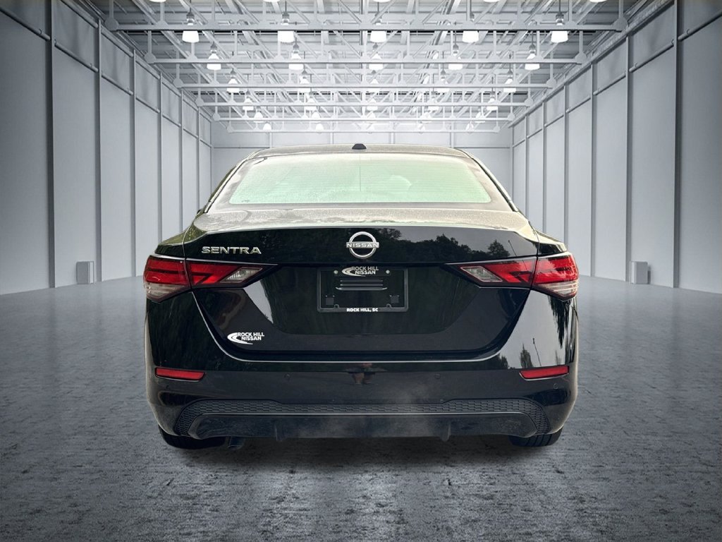 Certified 2025 Nissan Sentra SV FWD image 7