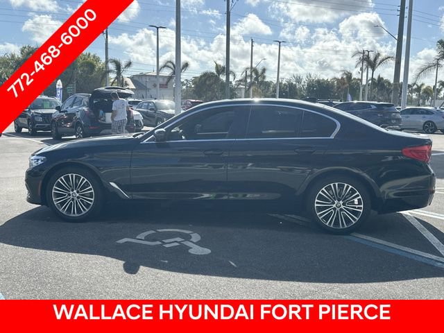 Used 2019 BMW 530i w/ Convenience Package image 9