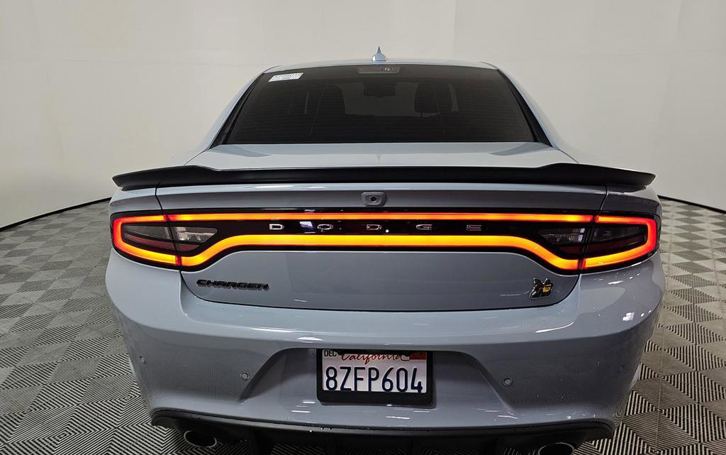 Used 2021 Dodge Charger Scat Pack w/ Navigation & Travel Group RWD image 5