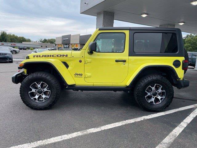 Used 2022 Jeep Wrangler Rubicon w/ LED Lighting Group AWD/4WD image 8