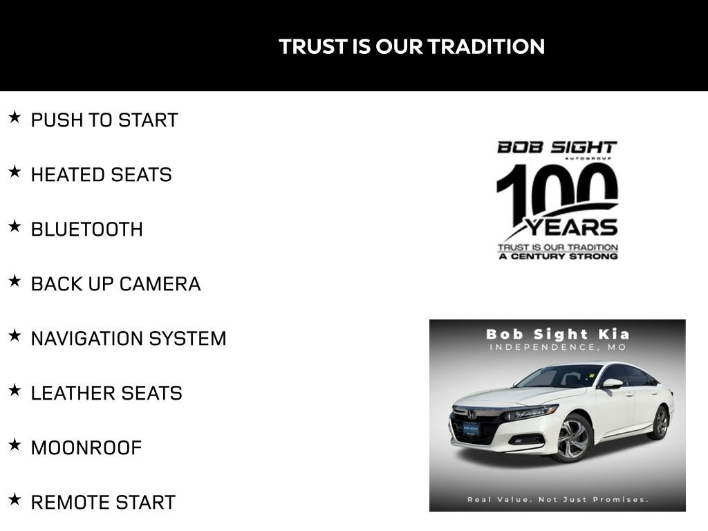 Used 2018 Honda Accord EX-L image 2