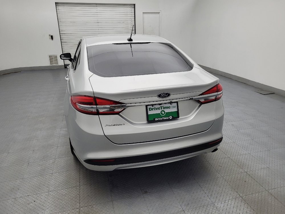 Used 2018 Ford Fusion S FWD image 6