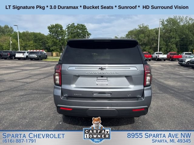 Used 2022 Chevrolet Suburban LT w/ LT Signature Plus Package AWD/4WD image 4