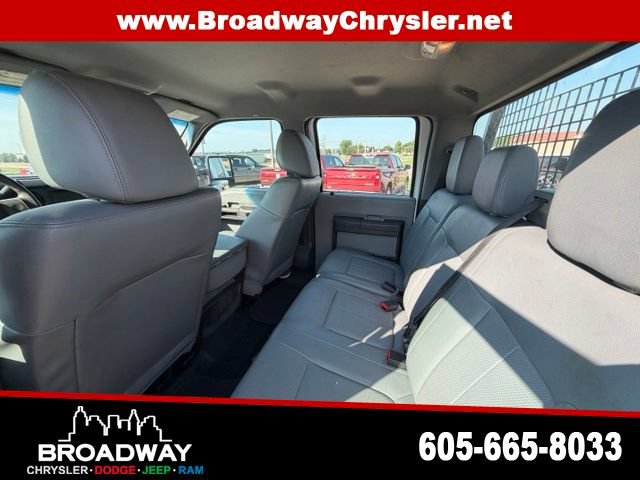 Used 2015 Ford F550 2WD Crew Cab Super Duty w/ Power Equipment Group image 12