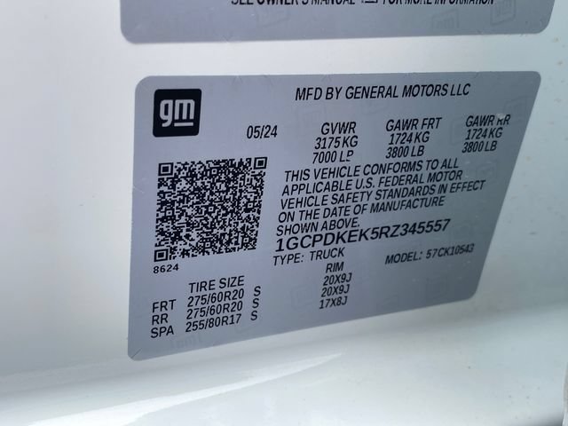 Certified 2024 Chevrolet Silverado 1500 LT AWD/4WD image 26