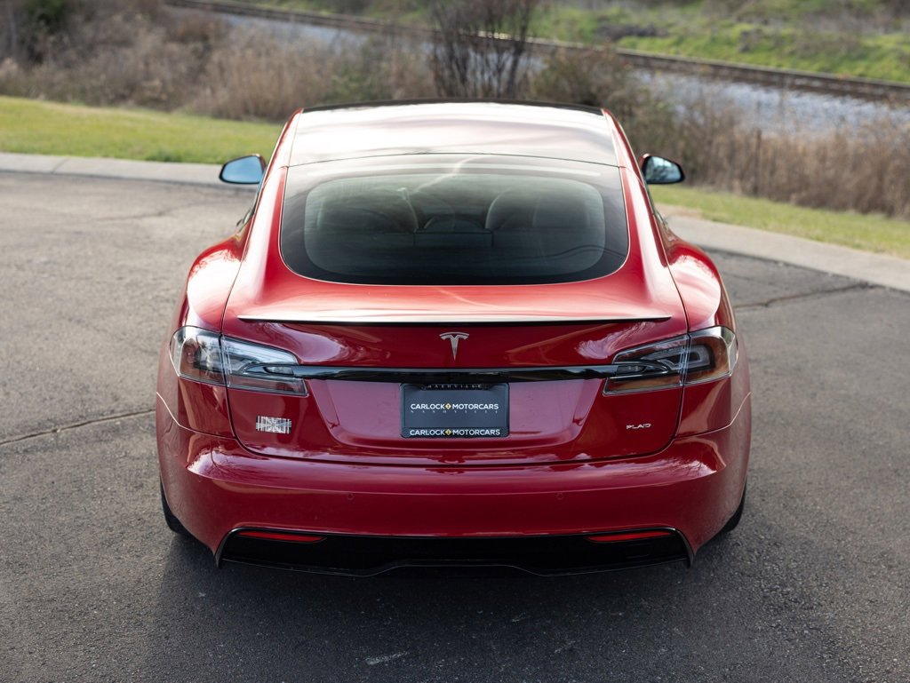Used 2022 Tesla Model S Plaid image 8