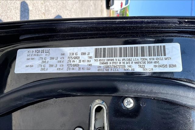 Used 2017 RAM 1500 Sport image 16