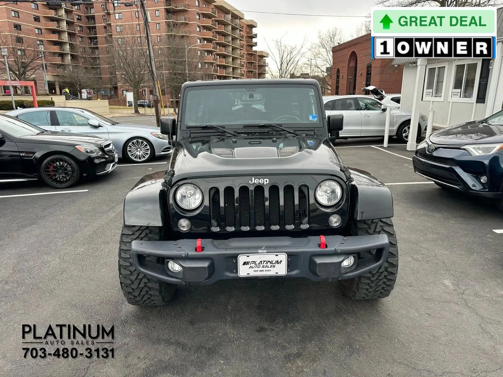 Used 2016 Jeep Wrangler Unlimited Rubicon image 5