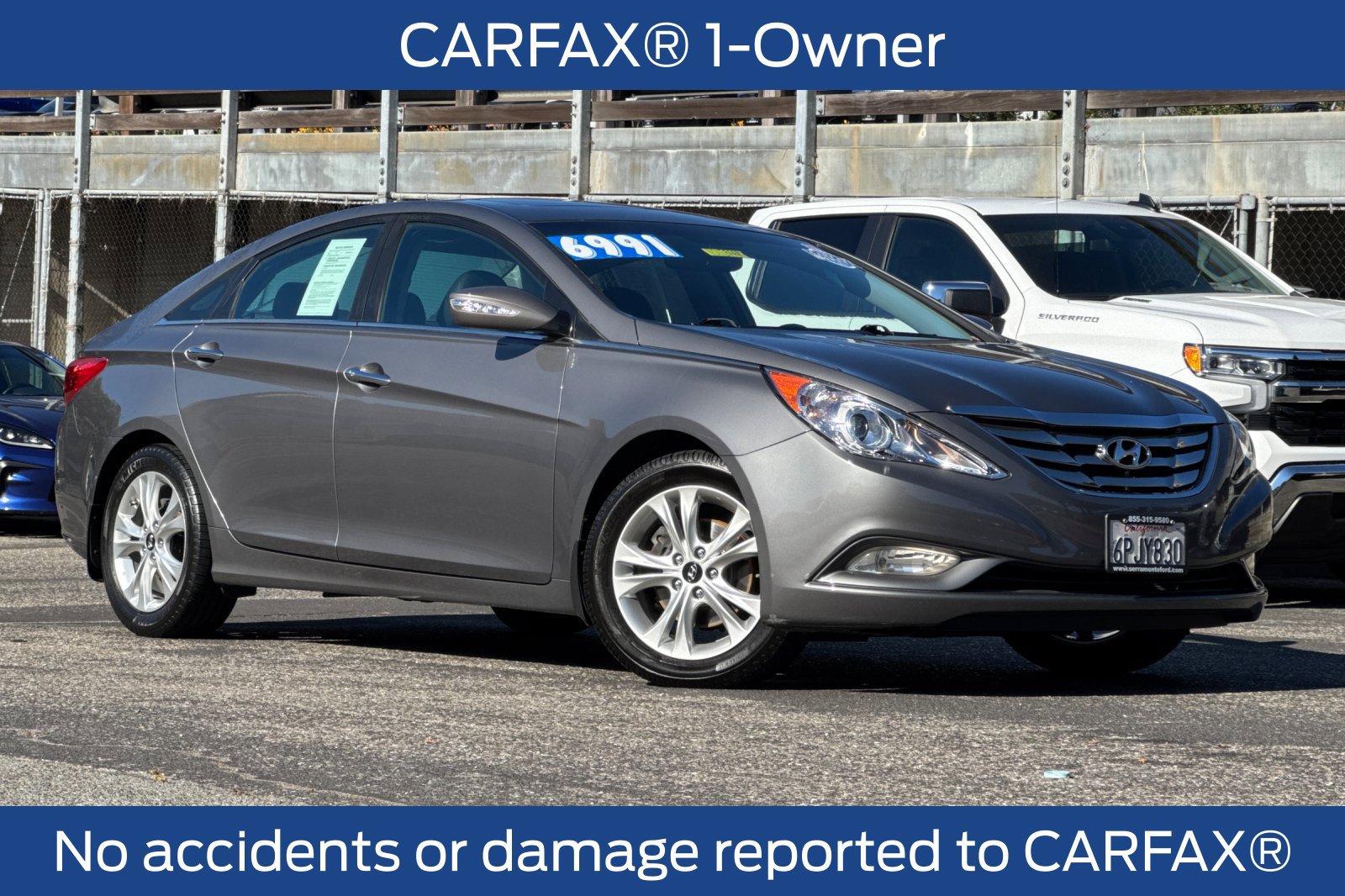 Used 2011 Hyundai Sonata Limited w/ Navigation Pkg 5 FWD image 2