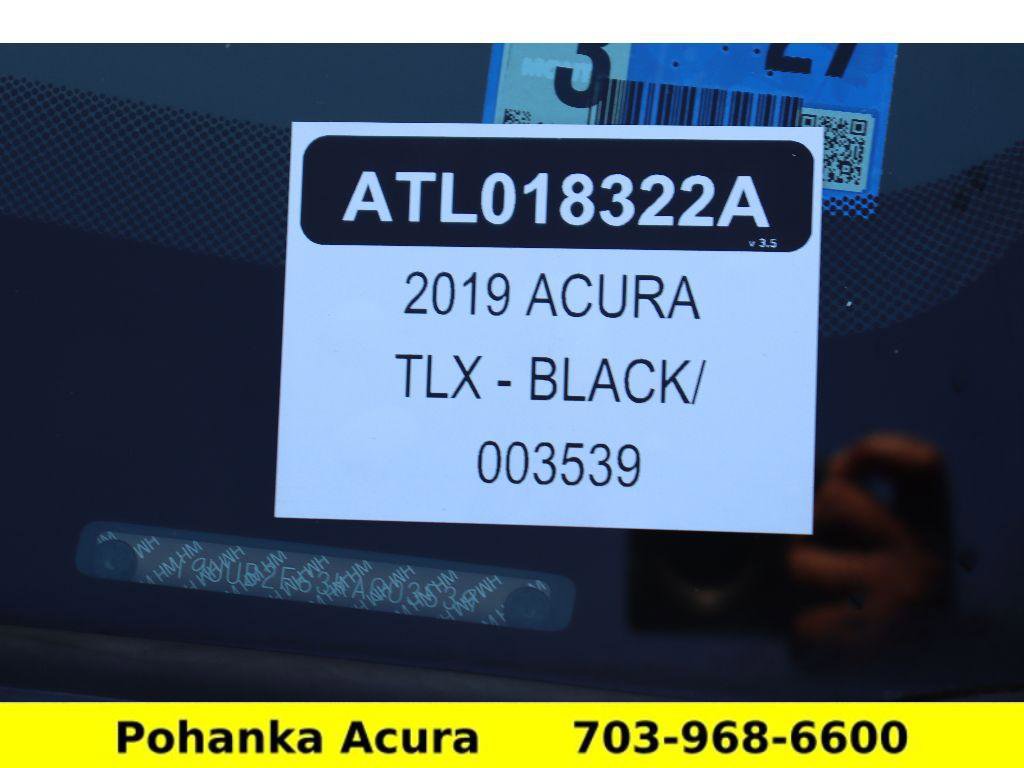 Used 2019 Acura TLX V6 w/ Technology & A-SPEC Pkg image 41