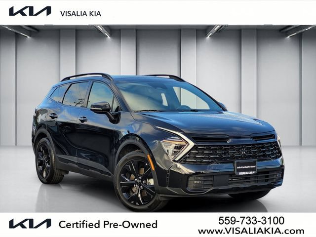 Certified 2025 Kia Sportage X-Line Prestige AWD/4WD image 1