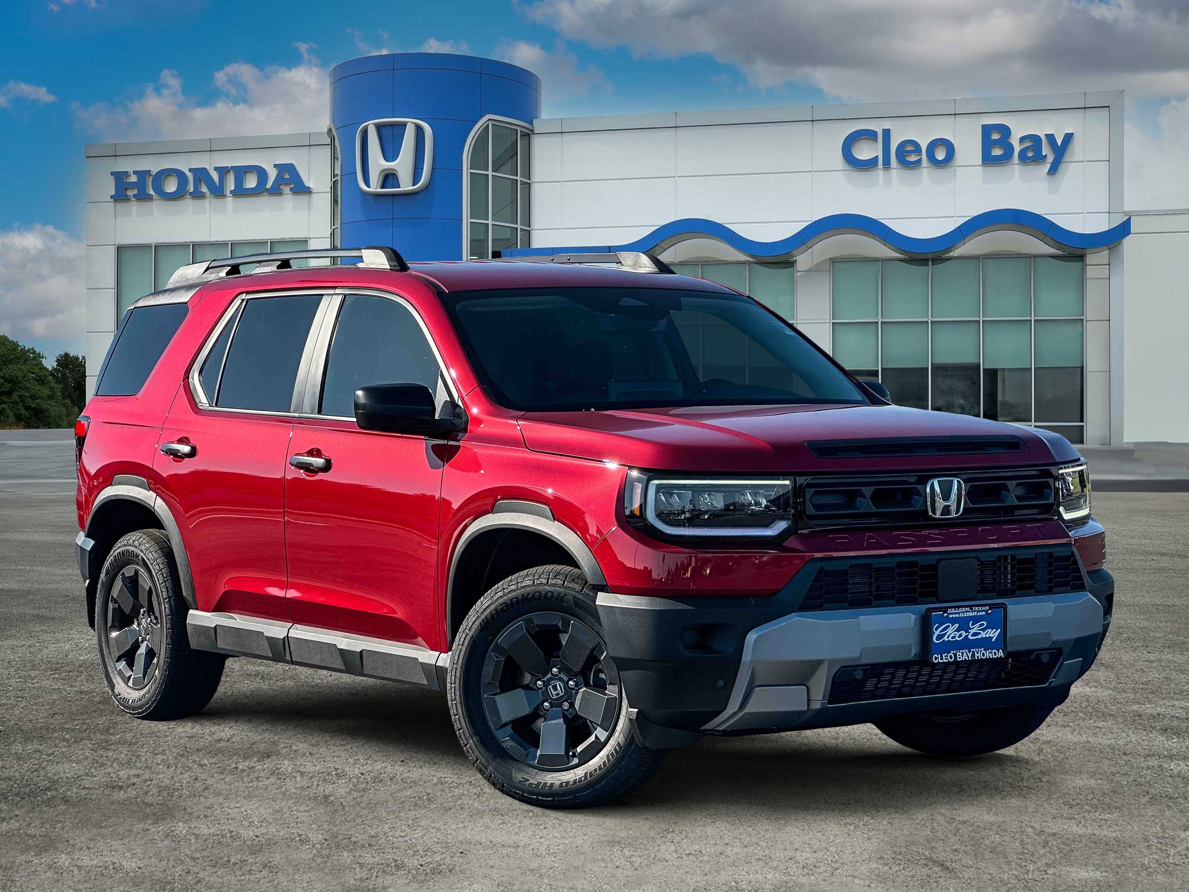 New 2026 Honda Passport RTL