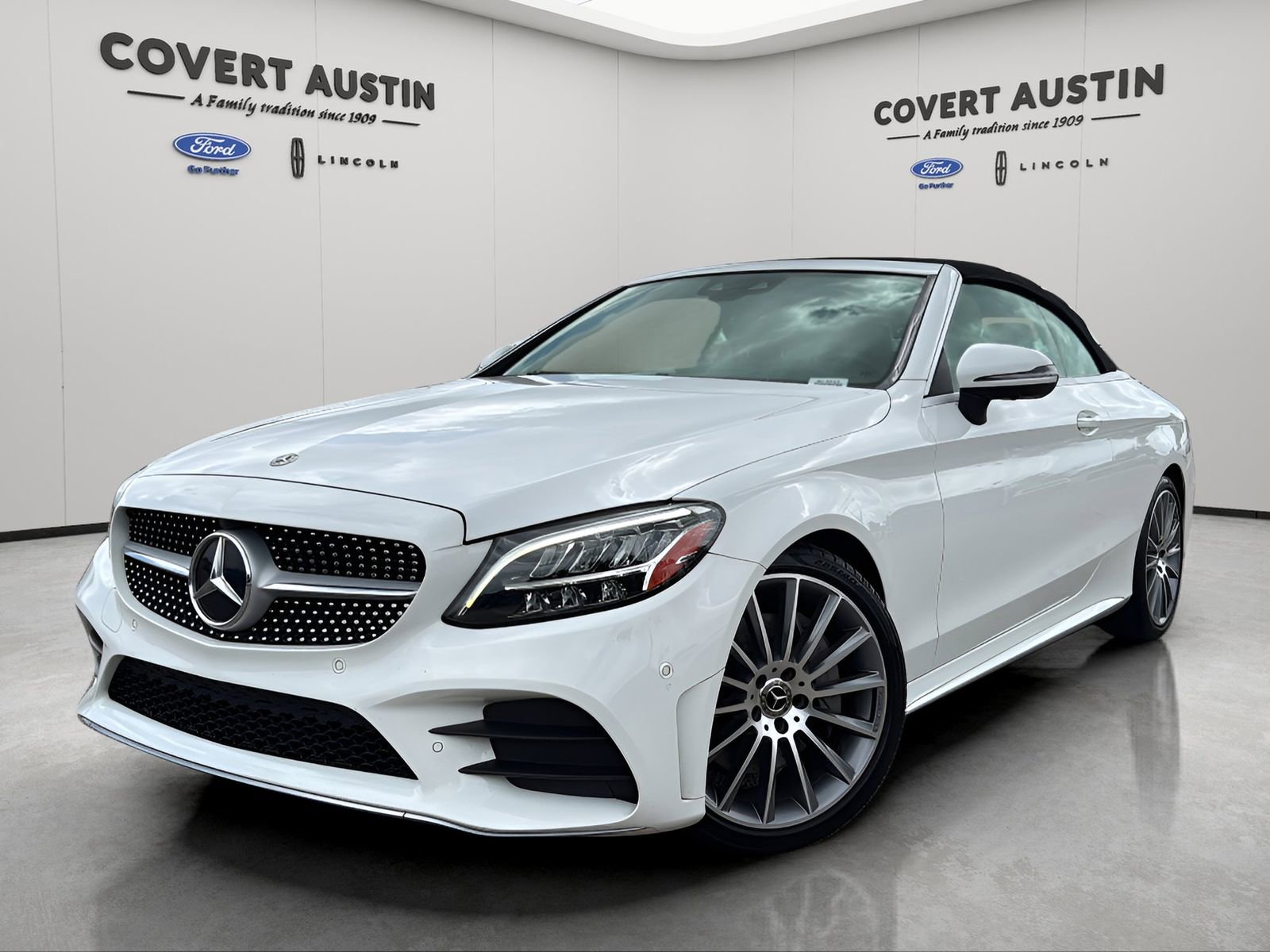 Used 2019 Mercedes-Benz C 300 Cabriolet image 1
