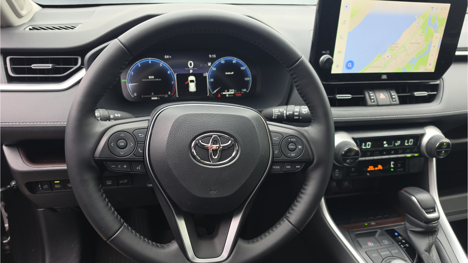Used 2025 Toyota RAV4 Limited w/ Advanced Technology Package AWD/4WD image 13