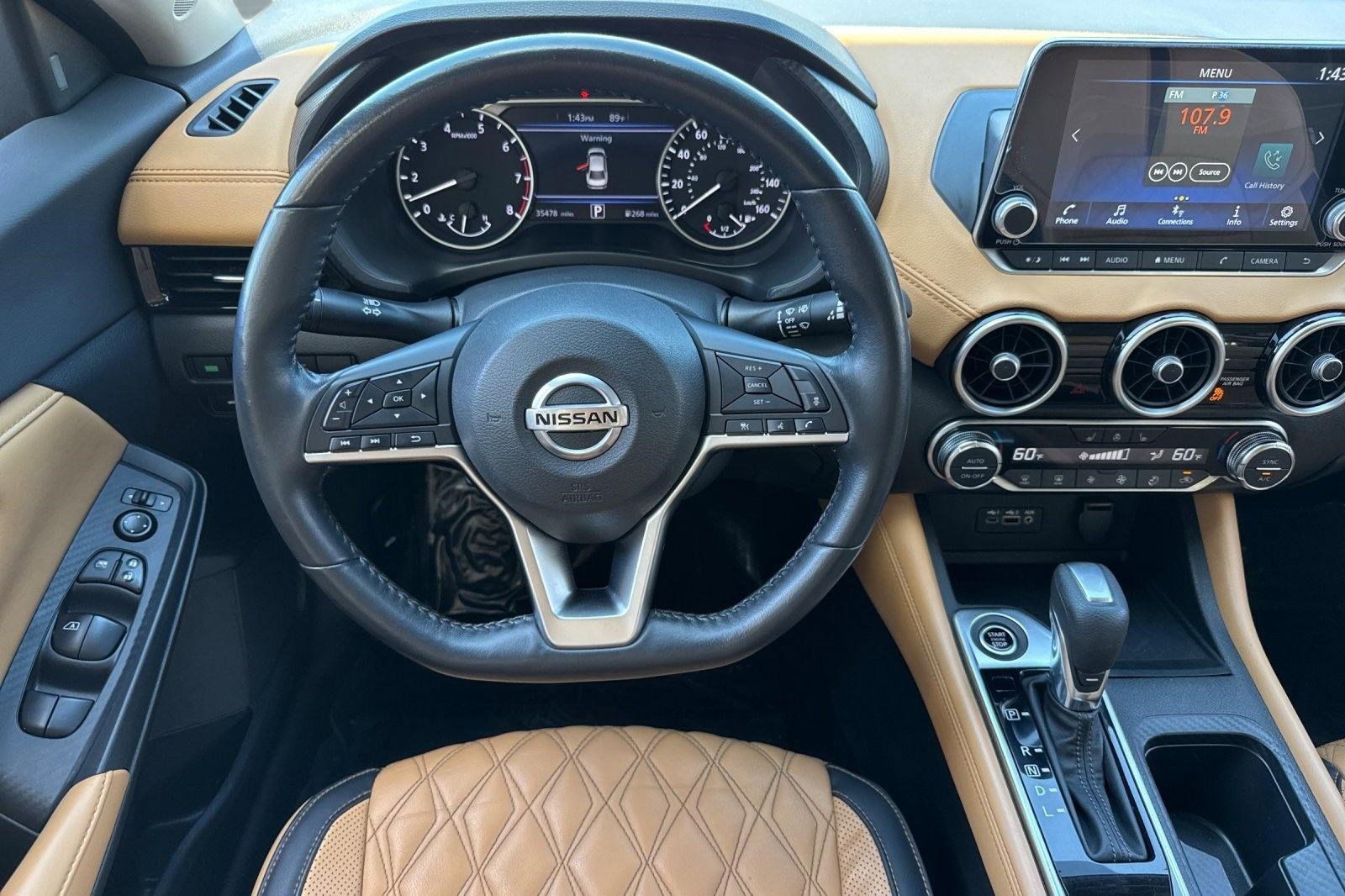 Used 2022 Nissan Sentra SV w/ SV Premium Package FWD image 28