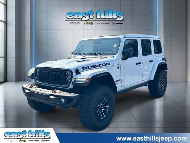 Certified 2024 Jeep Wrangler Unlimited Rubicon AWD/4WD image 3