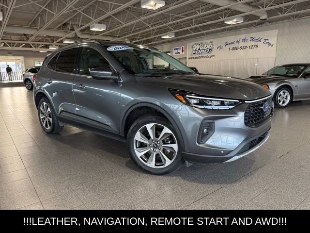 Used 2024 Ford Escape Platinum image 35