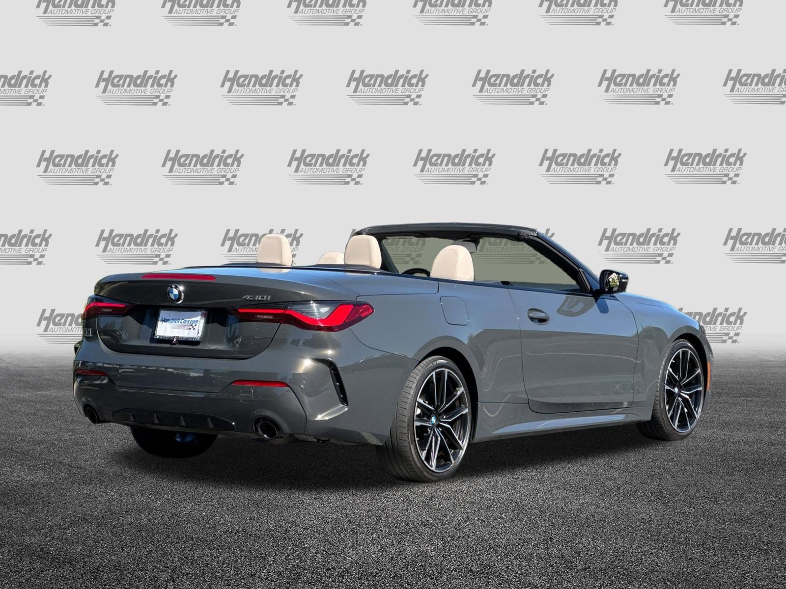 Certified 2024 BMW 430i Convertible w/ M Sport Package RWD image 5