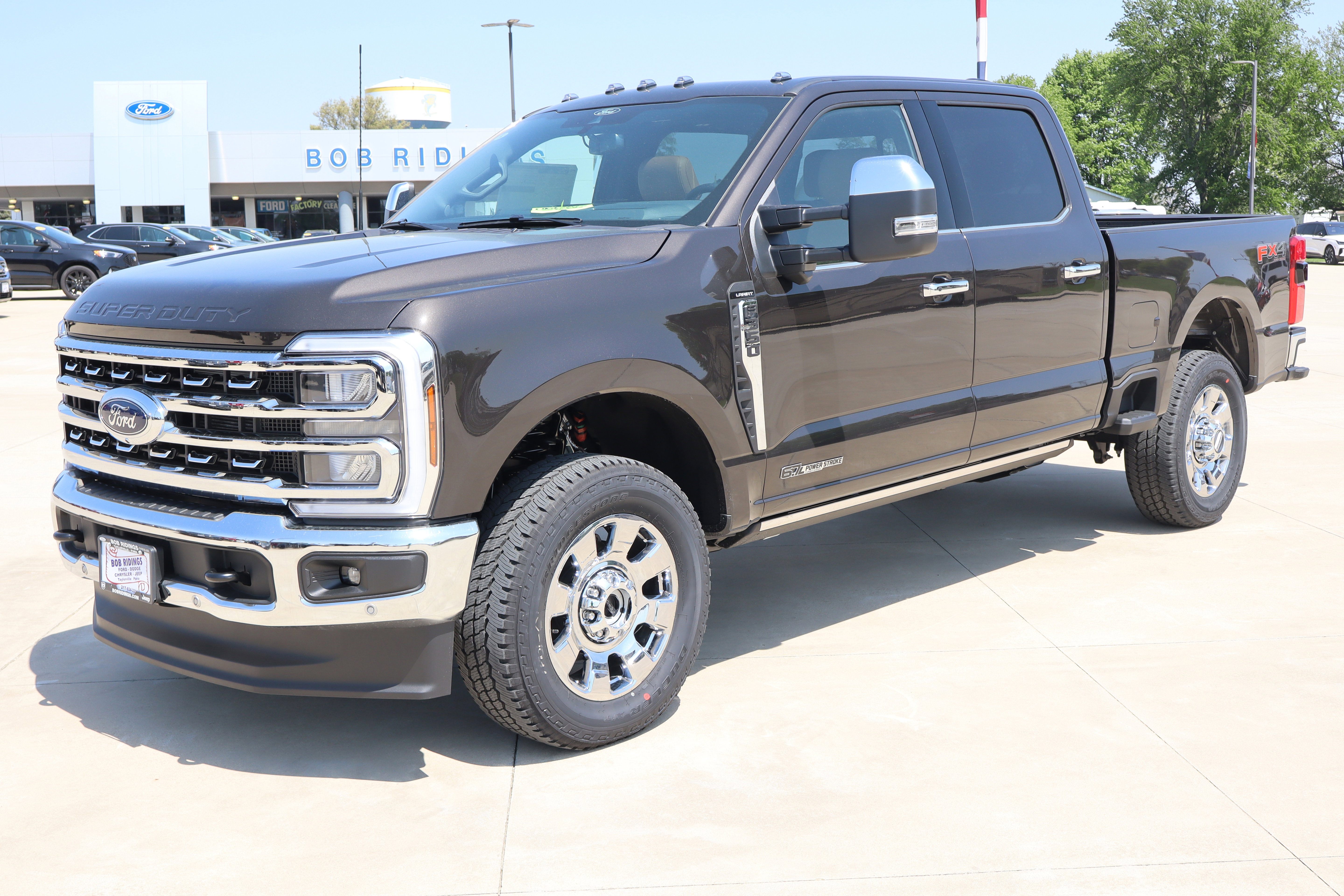 New 2025 Ford F350 Lariat w/ Lariat Ultimate Package image 1