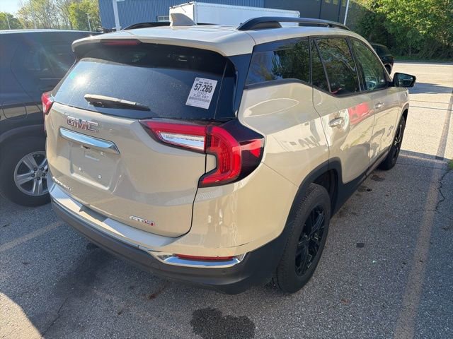 Used 2022 GMC Terrain AT4 w/ Infotainment Package II AWD/4WD image 5