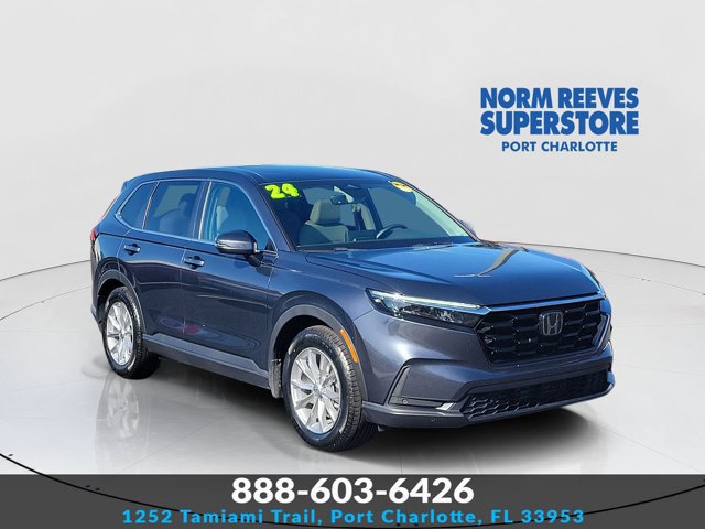 Certified 2024 Honda CR-V EX-L