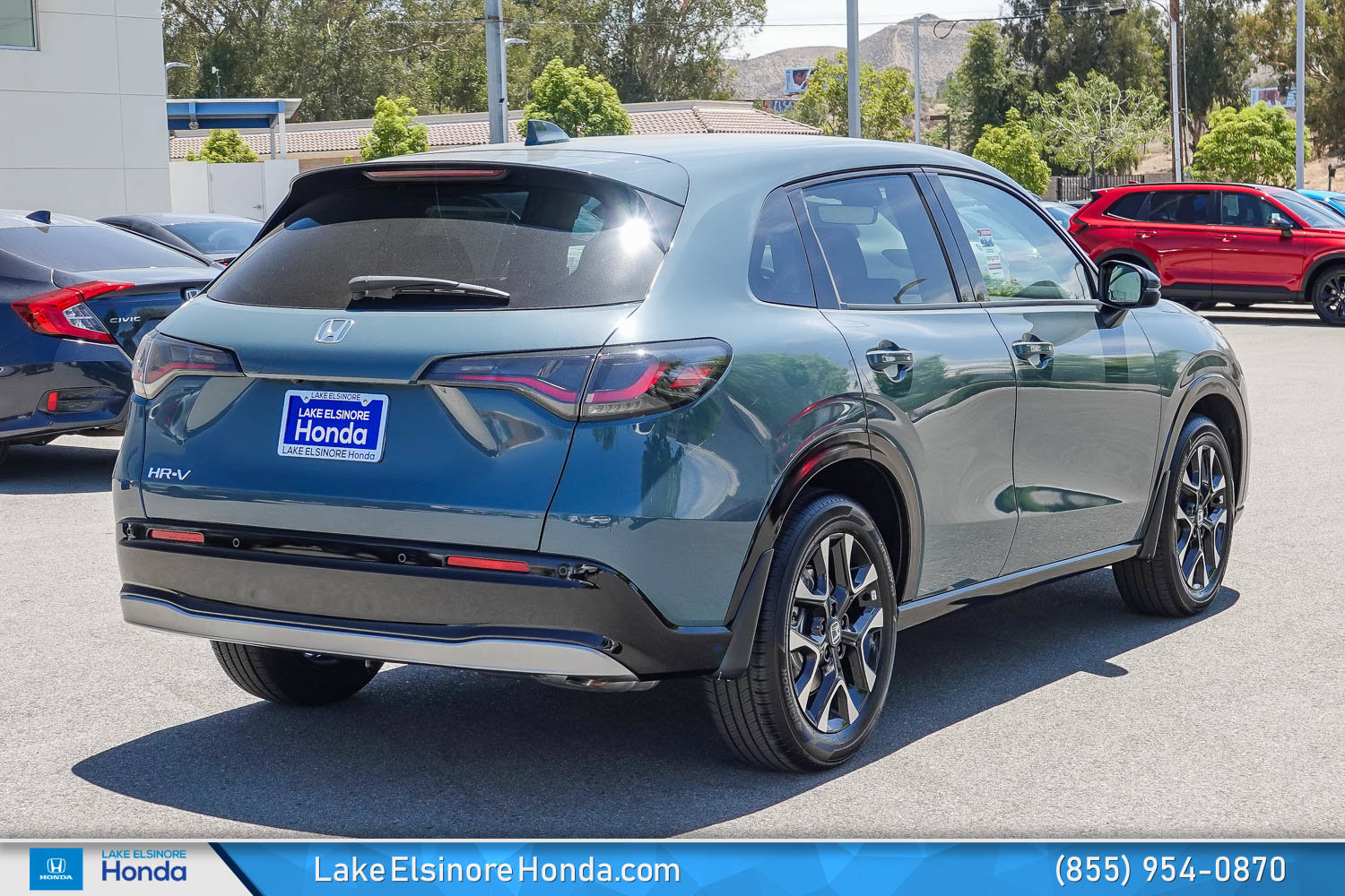 New 2027 Honda HR-V EX-L image 8