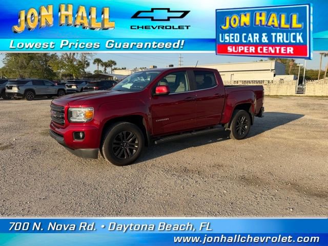 Used 2020 GMC Canyon SLE image 2