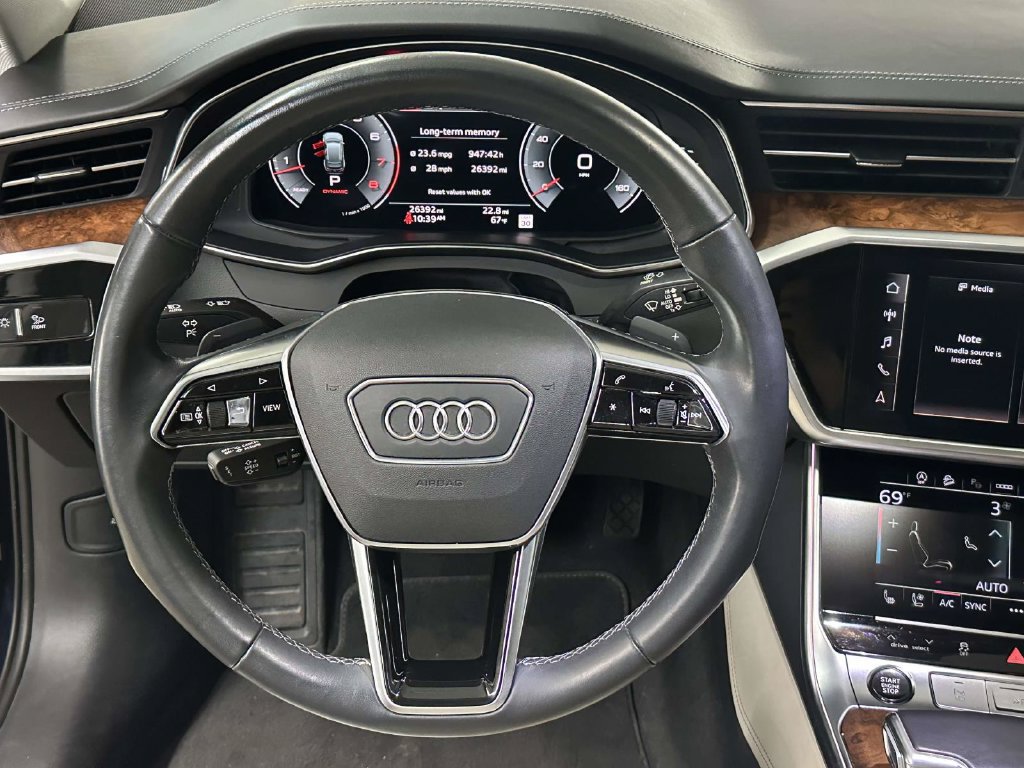 Used 2023 Audi A6 3.0T allroad Prestige w/ Prestige Package AWD/4WD image 23