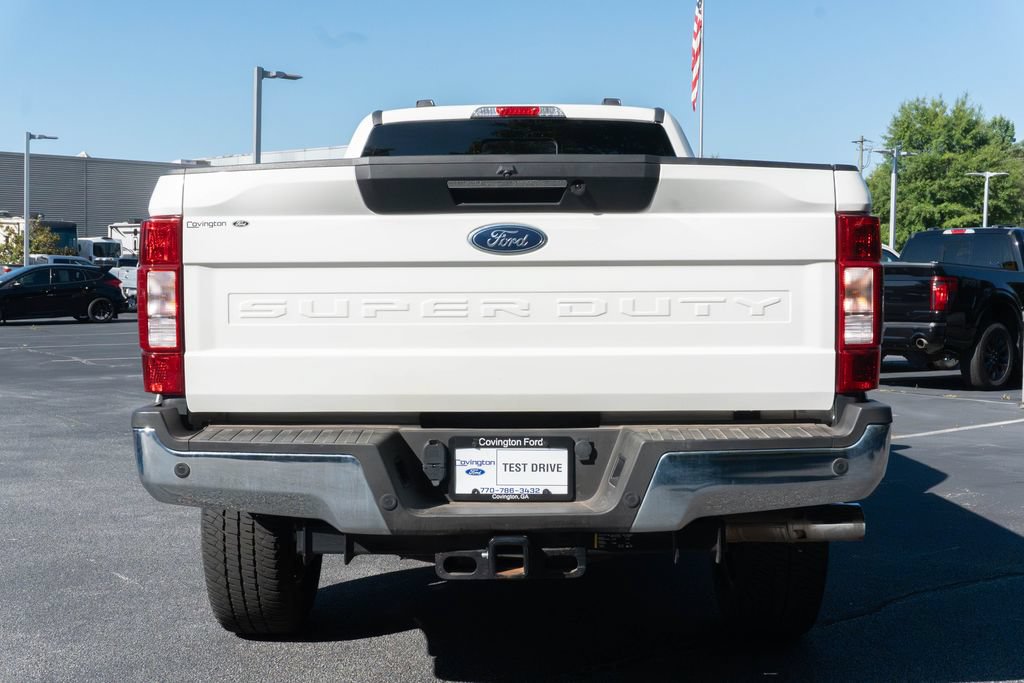 Used 2022 Ford F350 Lariat w/ Lariat Ultimate Package AWD/4WD image 7