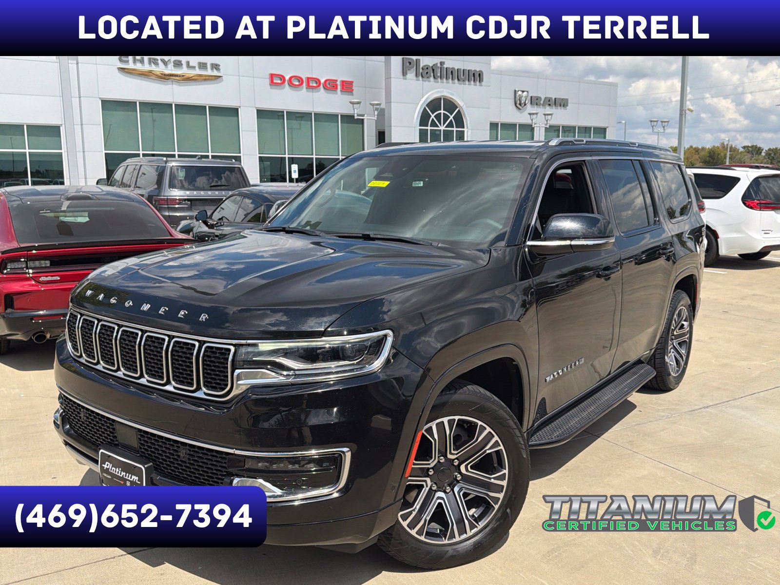 Used 2024 Jeep Wagoneer Series II w/ Flexible Seating Group