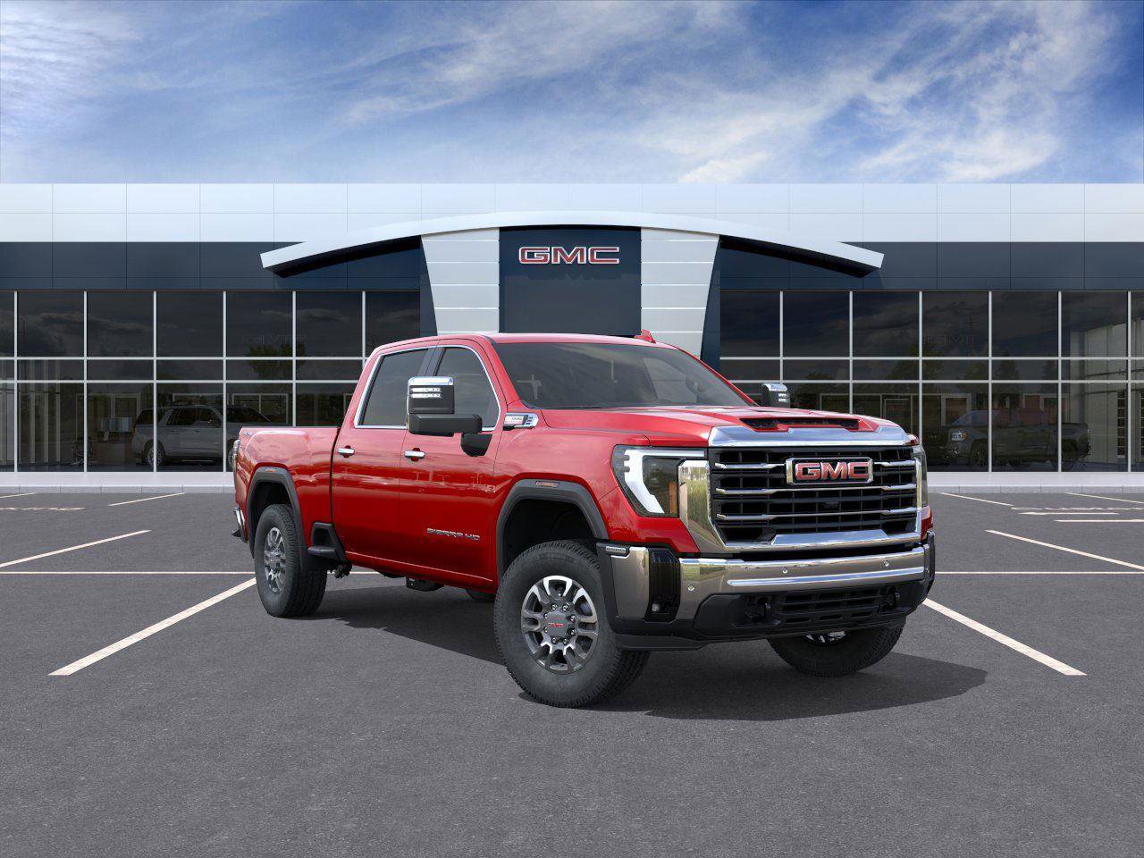 New 2026 GMC Sierra 2500 SLT w/ SLT Convenience Package