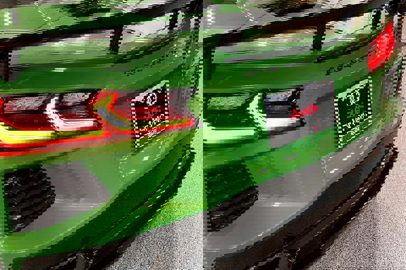 Used 2026 Chevrolet Corvette Stingray Premium Conv w/ Z51 Performance Package image 15