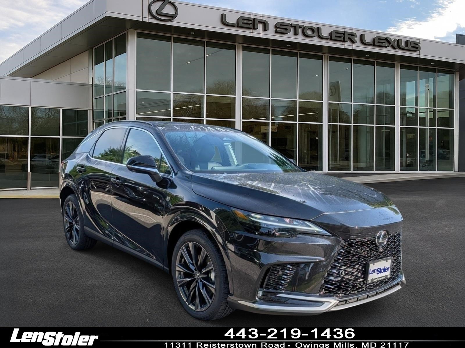 New 2026 Lexus RX 350 F Sport w/ Convenience Package