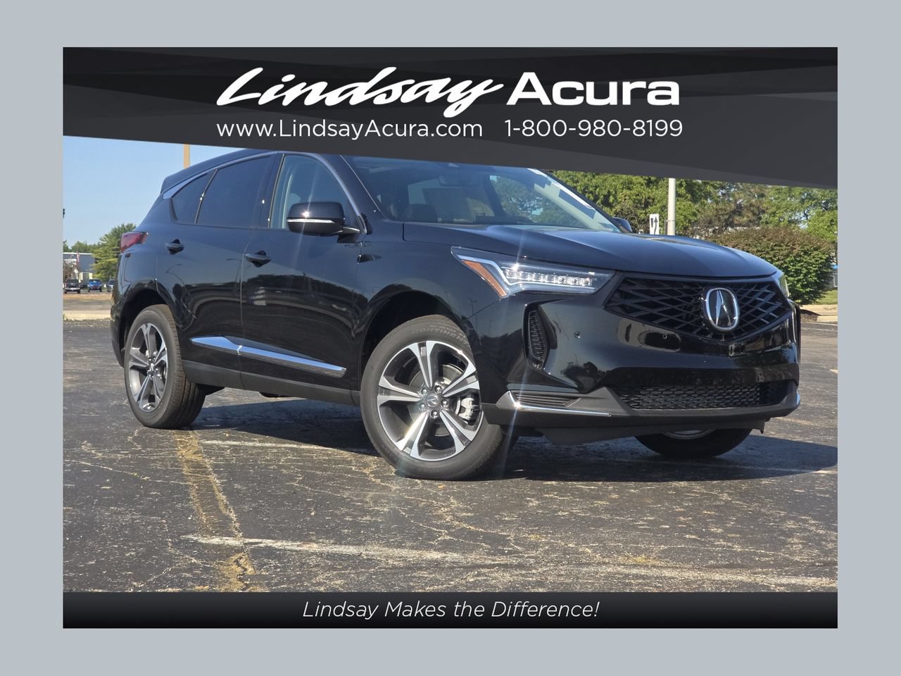 New 2026 Acura RDX w/ Technology Package AWD/4WD image 1