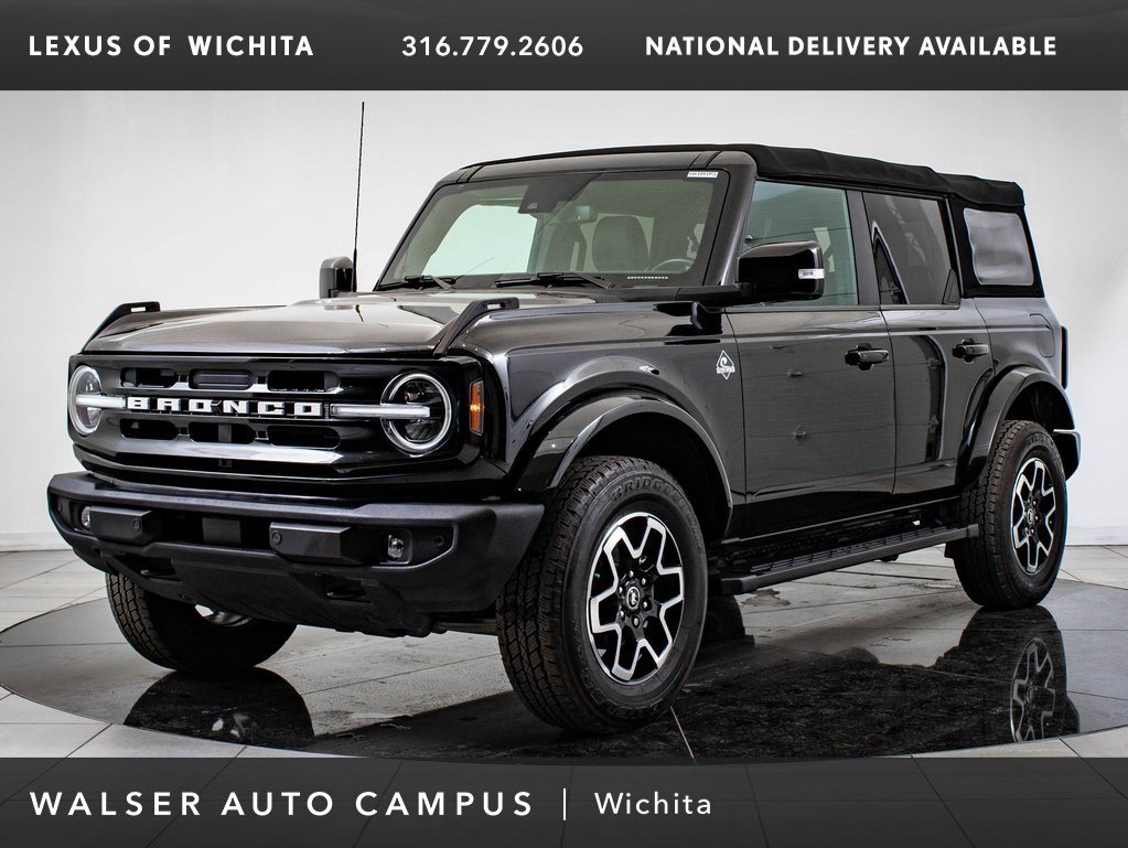 Used 2022 Ford Bronco Outer Banks