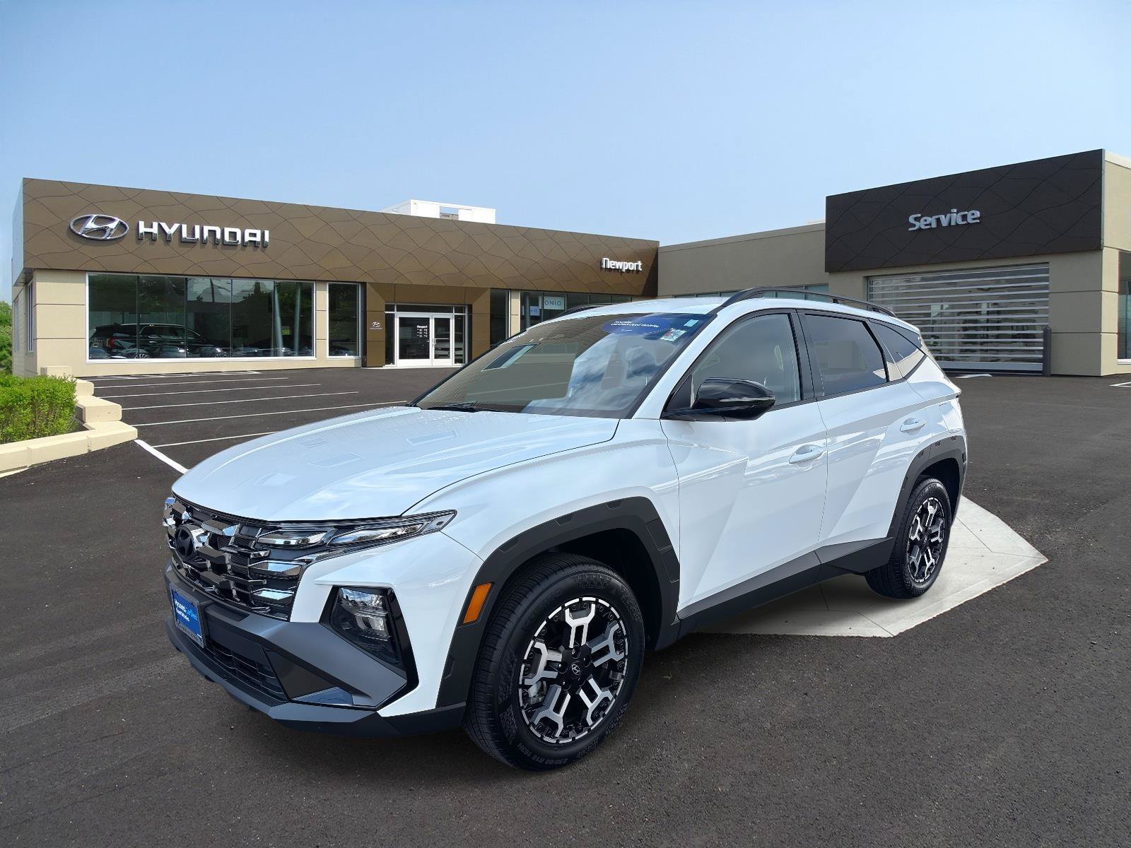 Certified 2025 Hyundai Tucson XRT AWD/4WD image 1