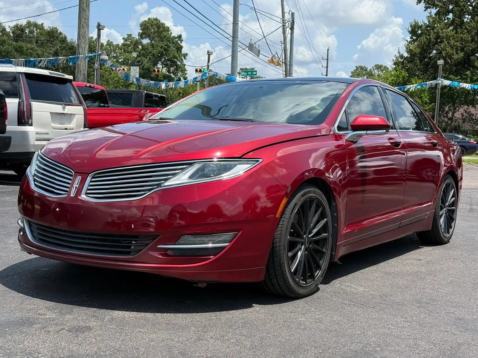 Used 2013 Lincoln MKZ AWD