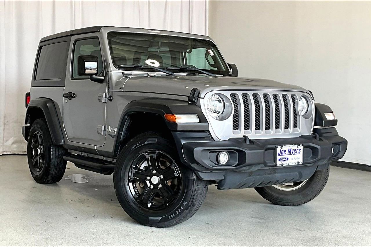 Used 2020 Jeep Wrangler Sport image 1