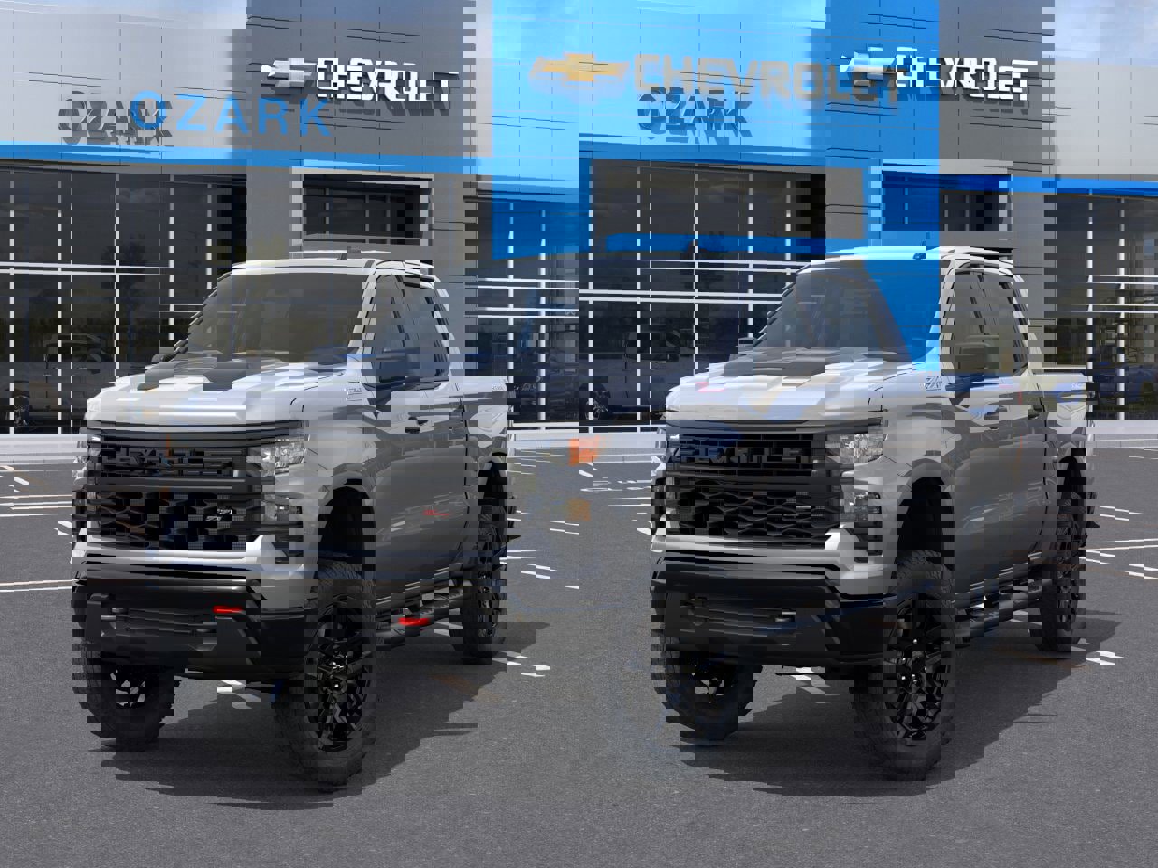 New 2026 Chevrolet Silverado 1500 Custom Trail Boss w/ LPO, Dark Essentials Package image 39