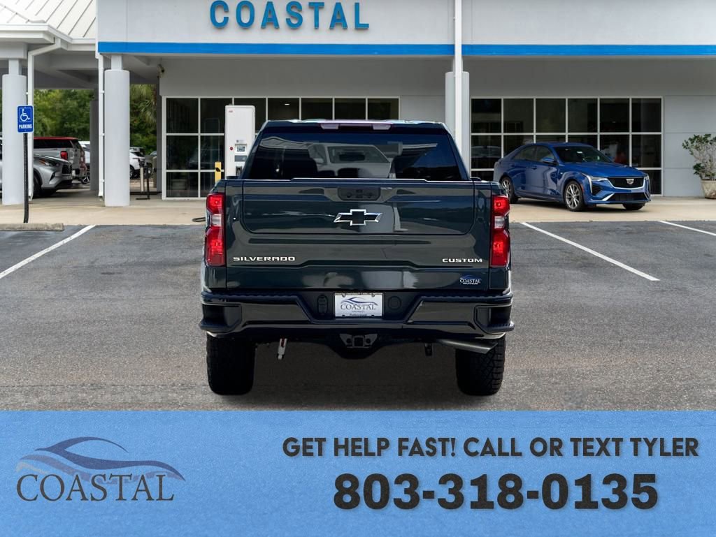 New 2026 Chevrolet Silverado 1500 Custom Trail Boss image 14