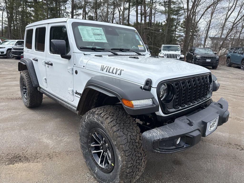 New 2026 Jeep Wrangler Willys image 7