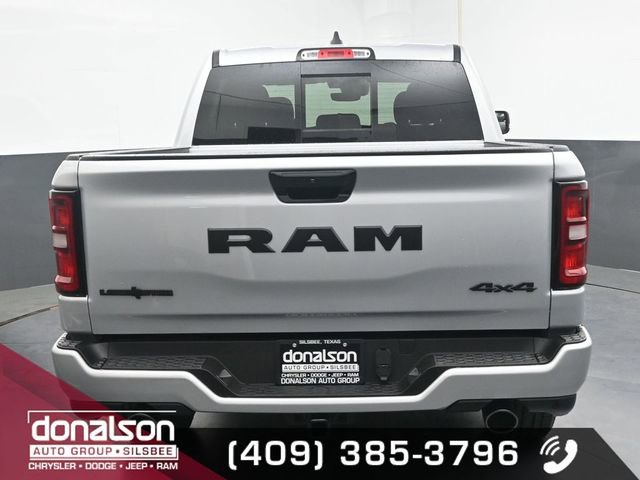 New 2026 RAM 1500 4x4 Crew Cab image 4