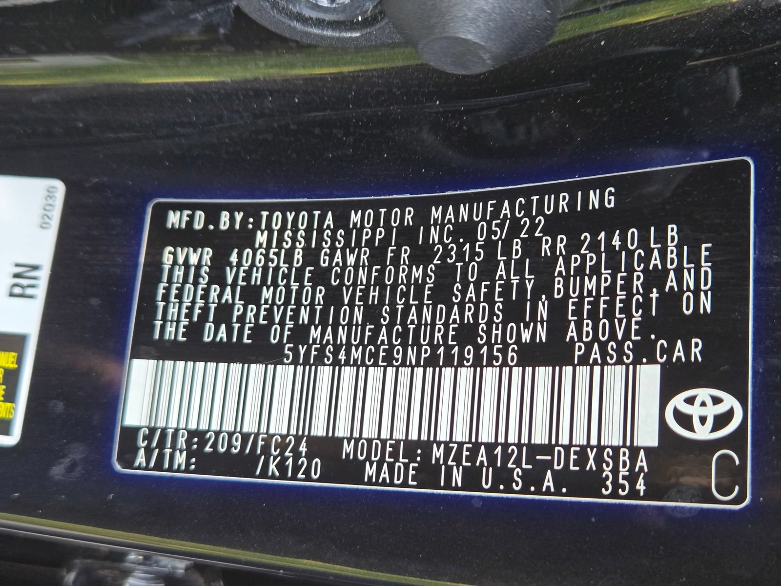 Used 2022 Toyota Corolla SE FWD image 29