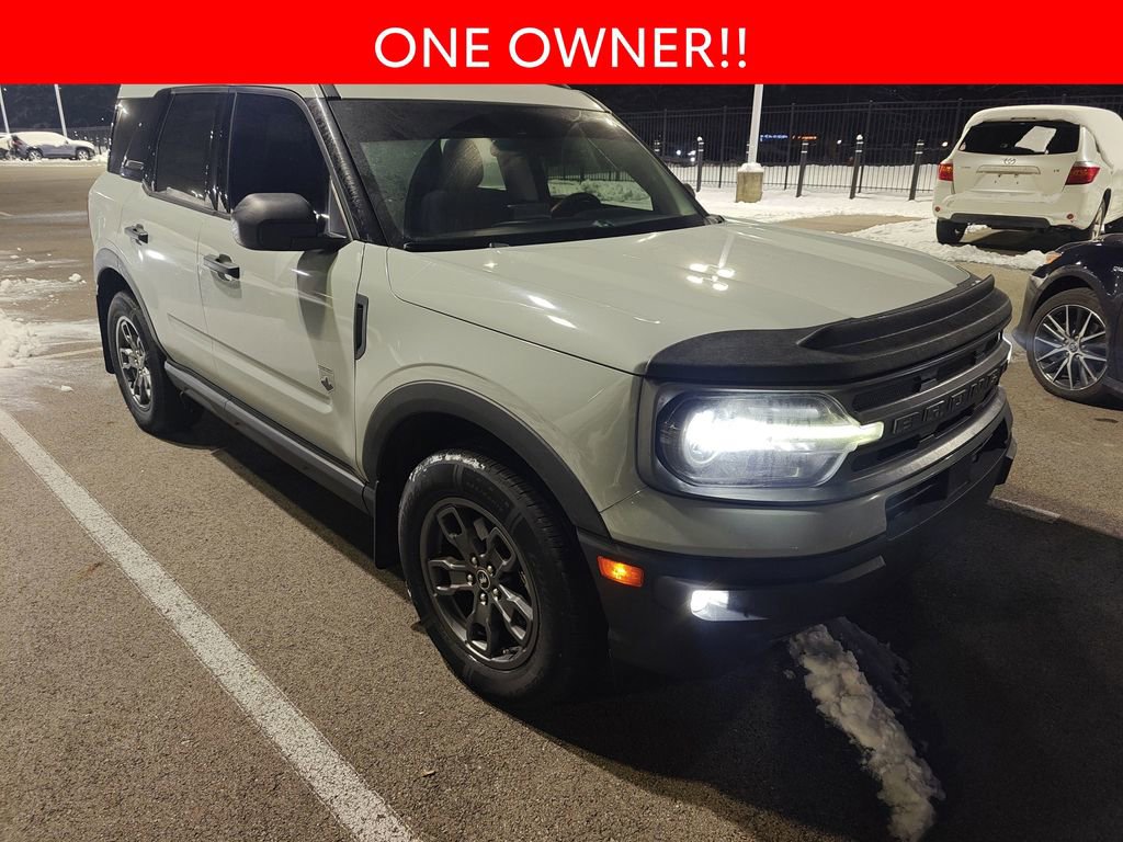 Used 2021 Ford Bronco Sport Big Bend image 3