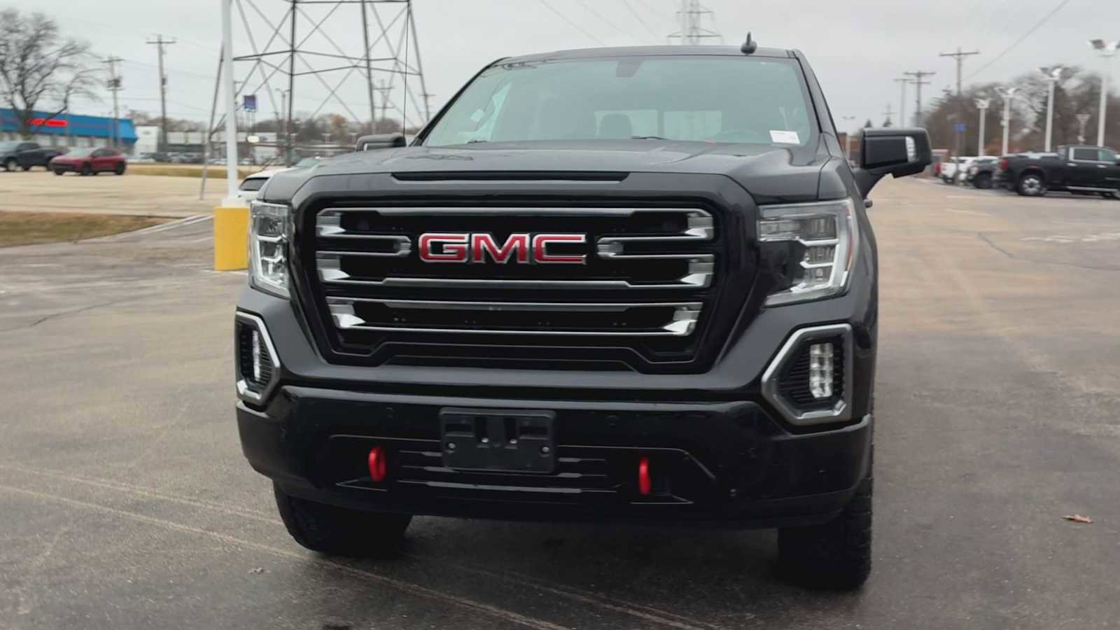 Certified 2019 GMC Sierra 1500 AT4 w/ AT4 Premium Package image 7