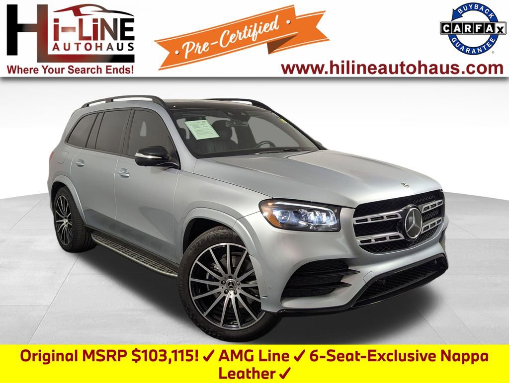 Used 2023 Mercedes-Benz GLS 450 4MATIC