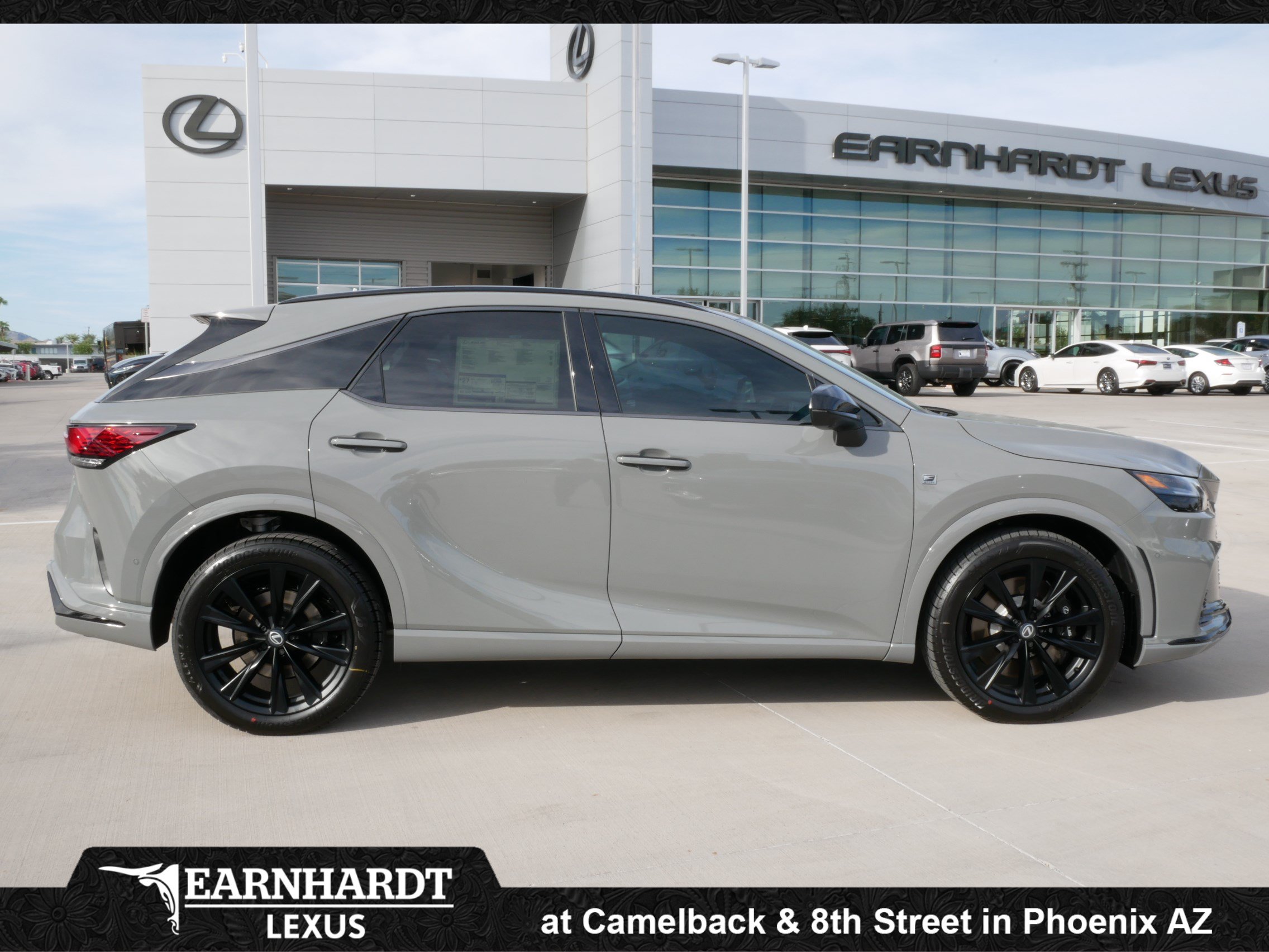 New 2026 Lexus RX 500h F Sport w/ Convenience Package AWD/4WD image 9