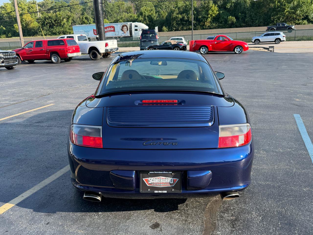 Used 2003 Porsche 911 Cabriolet image 4